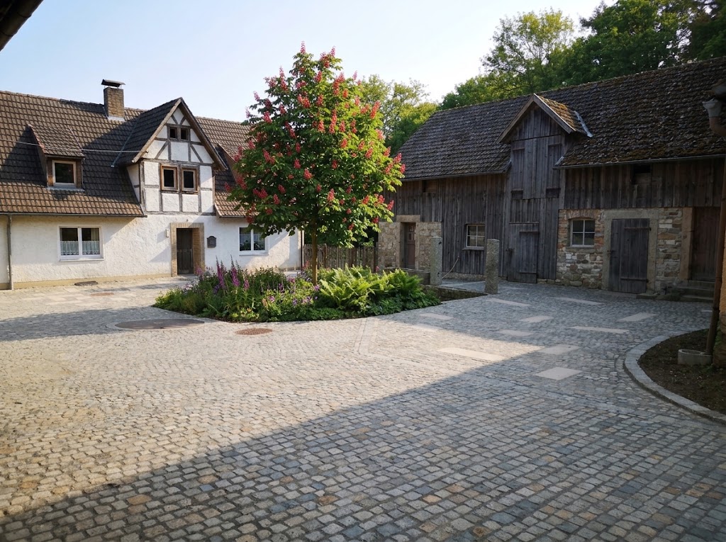 Traditioneller Granitbelag und Pflasterung